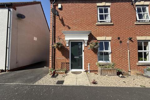 3 bedroom end of terrace house for sale, Neville Close, Gainford, Darlington