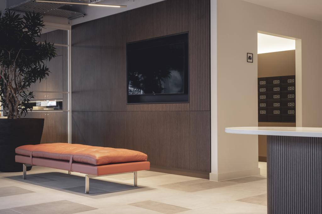 Reception room