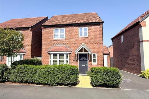 3 bedroom detached house for sale, Calcraft Drive, Bottesford