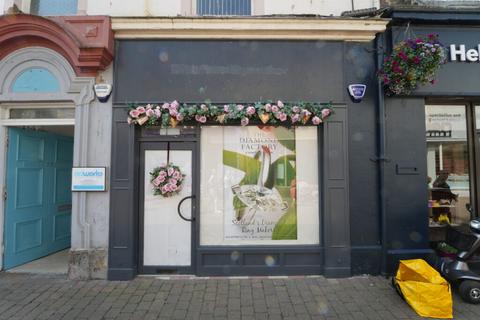 Shop for sale, Newmarket Street, Ayr KA7
