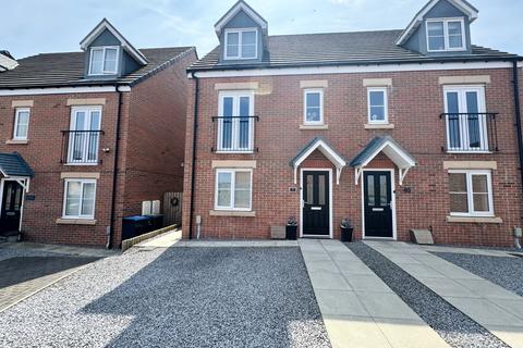 3 bedroom semi-detached house for sale, Parsley Close Easington, Peterlee, County Durham, SR8
