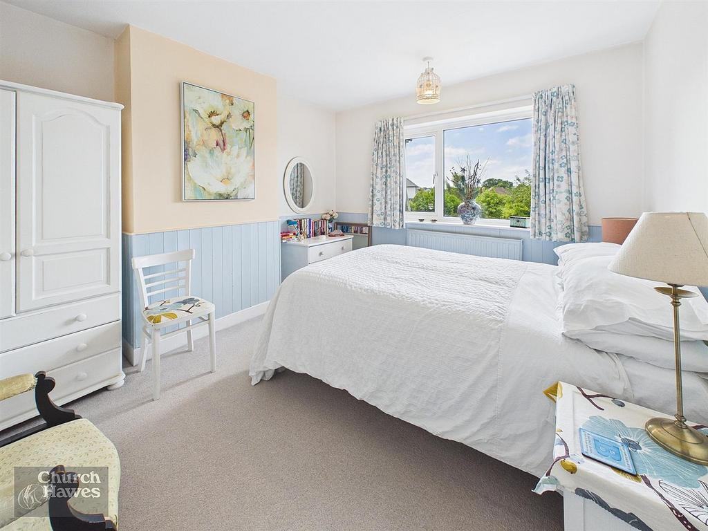 Master bedroom