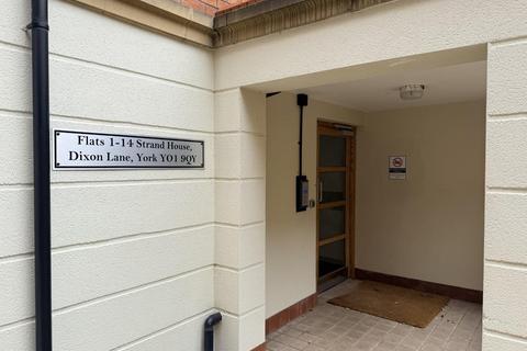 1 bedroom apartment to rent, Strand House, Dixon Lane, York