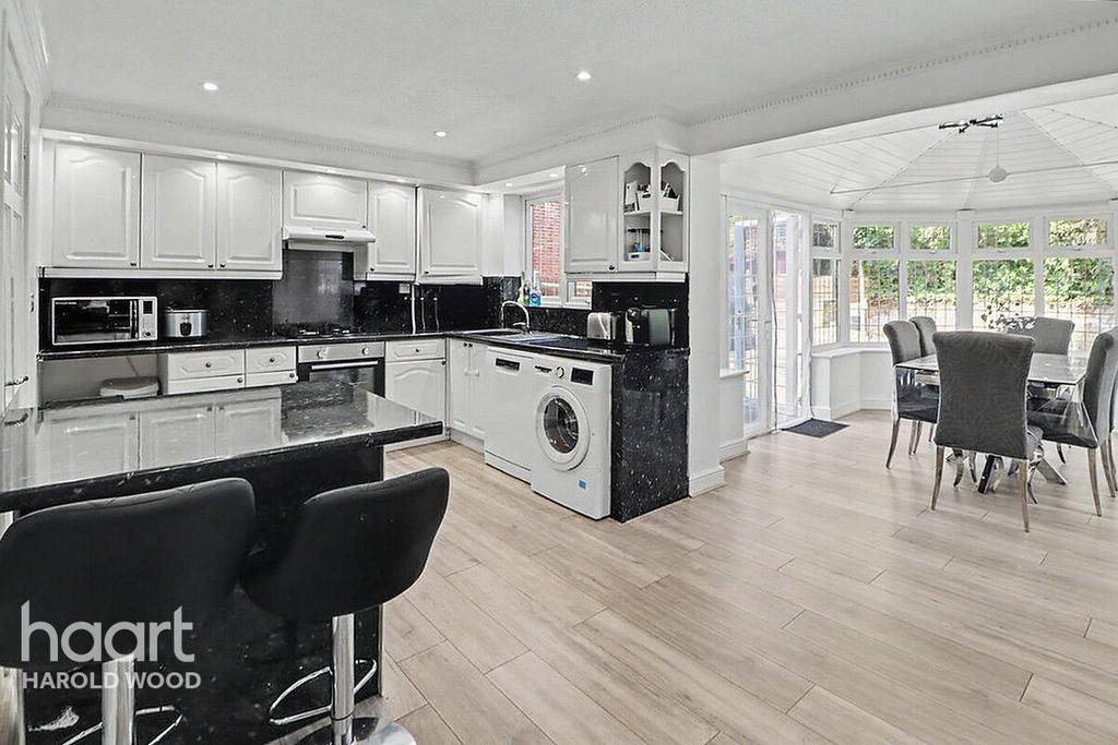 Open-plan living area, open plan living