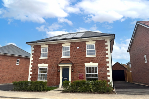 4 bedroom detached house for sale, Plot 32, The Castleton  at The Paddocks, Main Street, Vale of Belvoir LE14