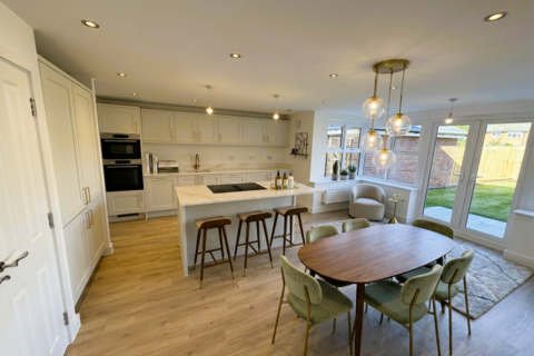 4 bedroom detached house for sale, Plot 32, The Castleton at The Paddocks, Main Street, Vale of Belvoir LE14