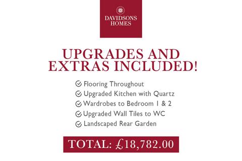 4 bedroom detached house for sale, Plot 31, The Castleton  at The Paddocks, Main Street, Vale of Belvoir LE14