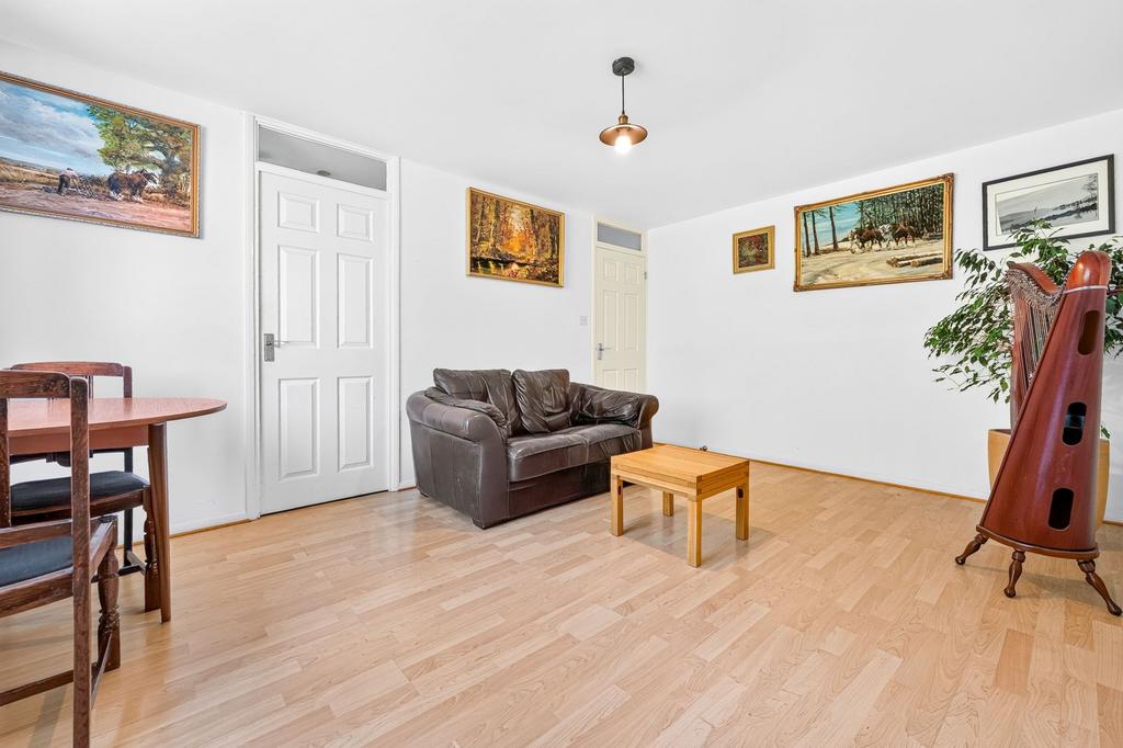Open-plan living area
