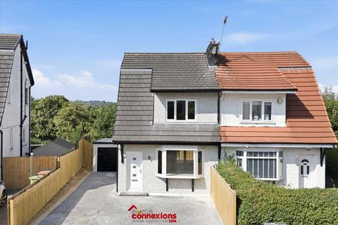 3 bedroom semi-detached house for sale, Crosslees Drive, Thornliebank, GLASGOW