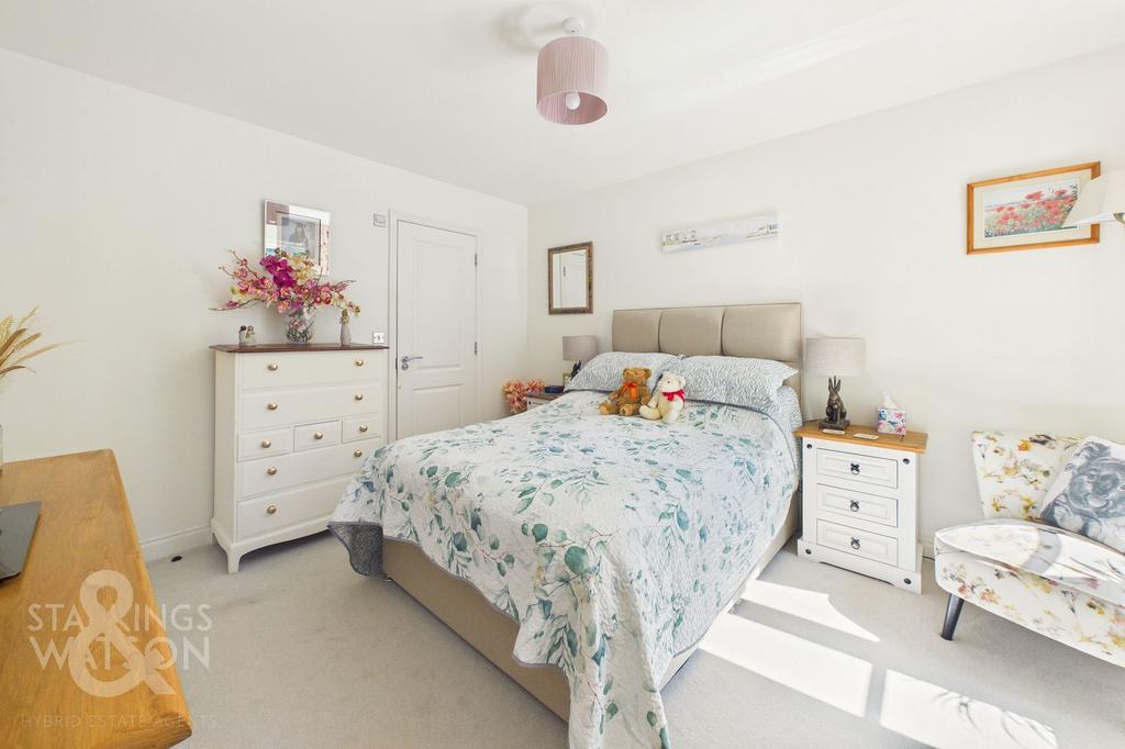 Master bedroom