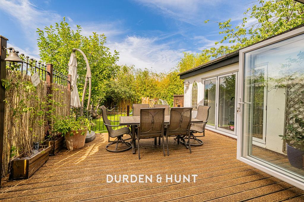 Decking area