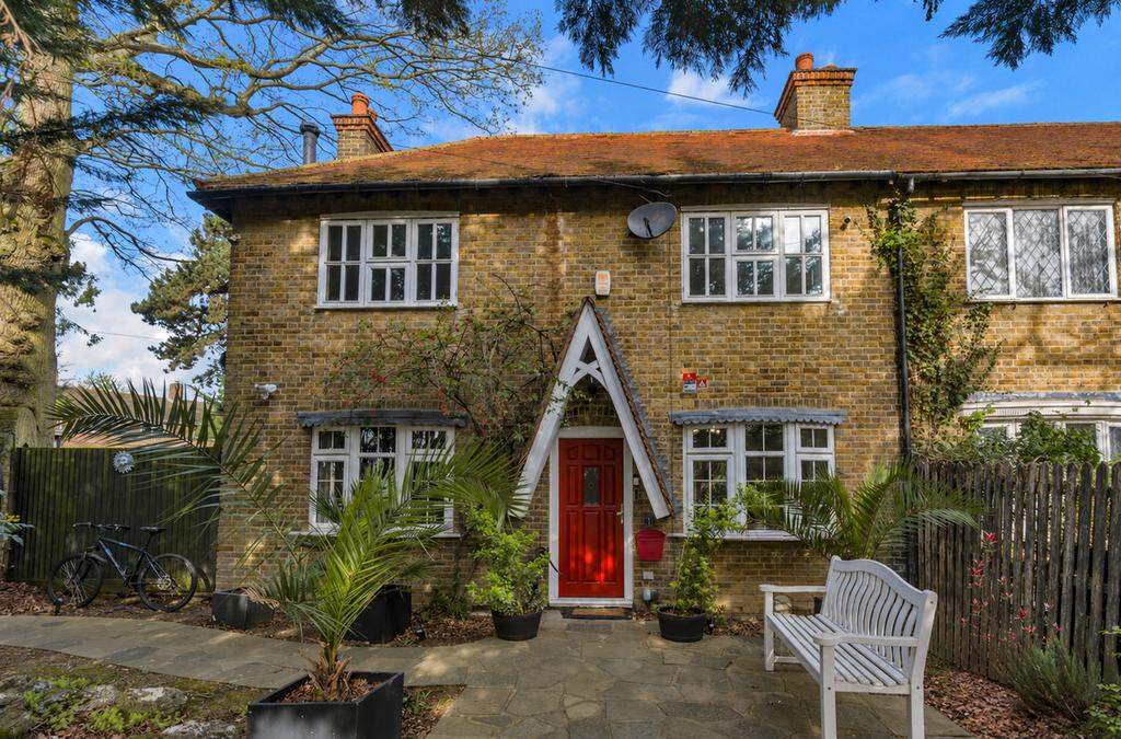 Detached house exterior