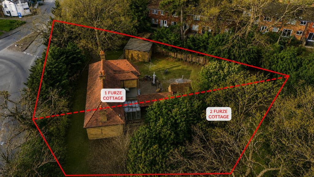 Aerial view, land