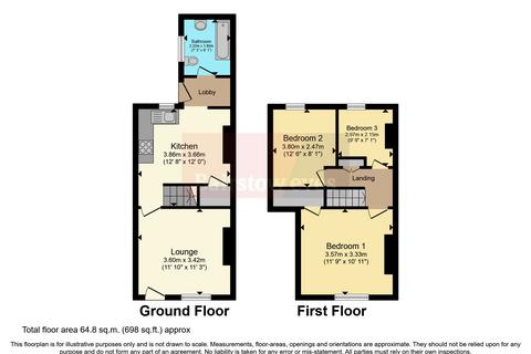 3 bedroom terraced house to rent, Brook Street, Lincoln, LN2