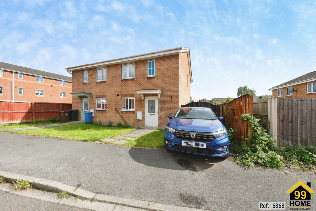 House in Sheffield, Pismire Hill, Firth Park - View 3