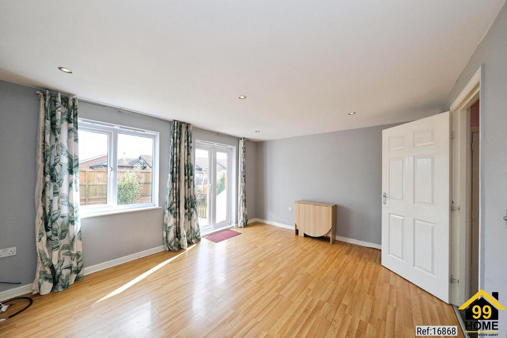House in Sheffield, Pismire Hill, Firth Park - View 5