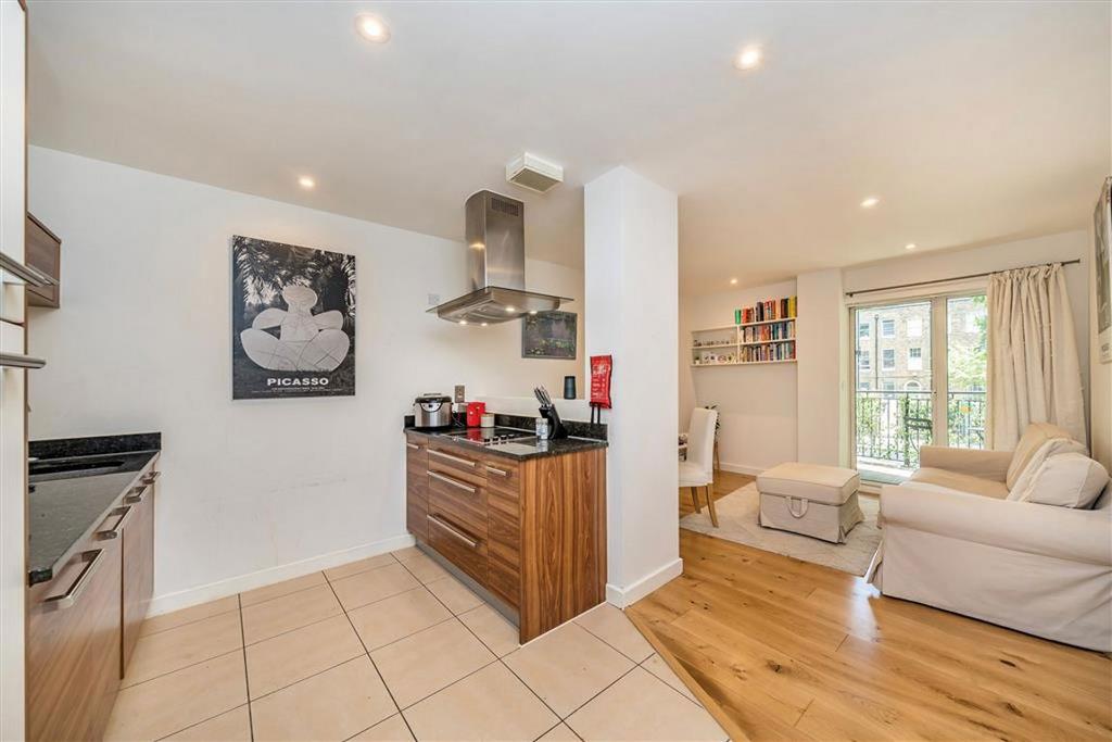 Open-plan living area, open plan living