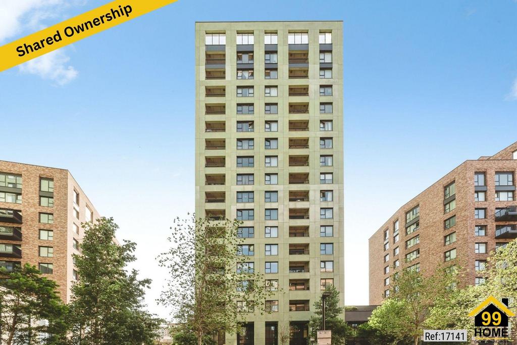 Apartment building facade, block of apartments