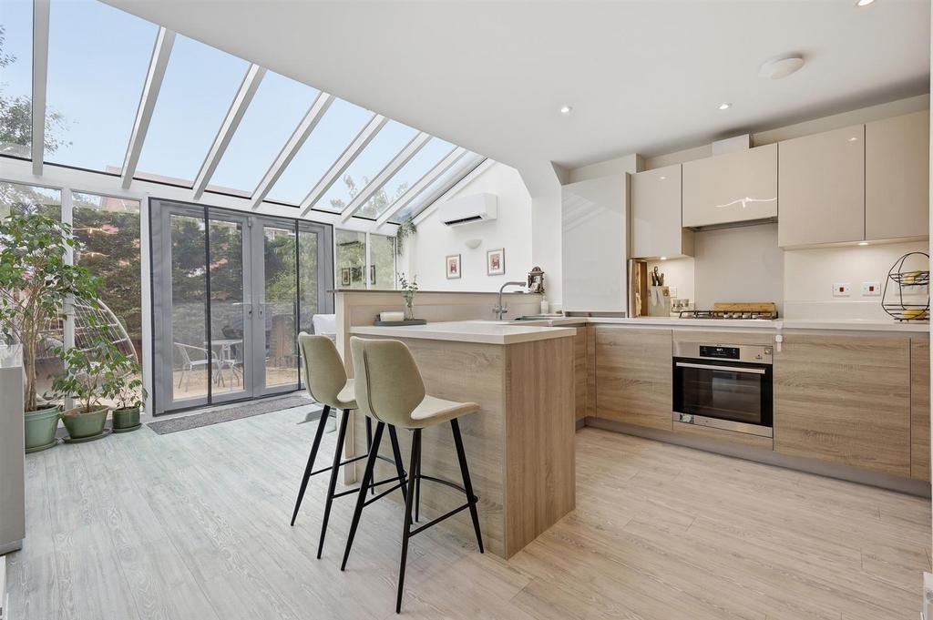 Conservatory interior