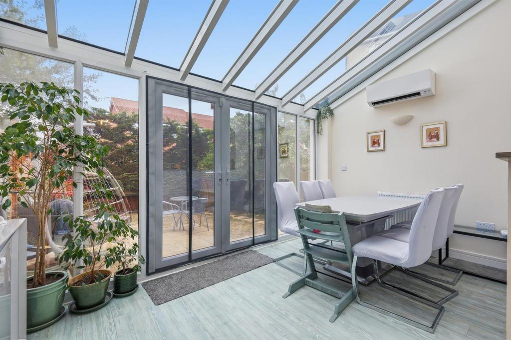 Conservatory interior, conservatory