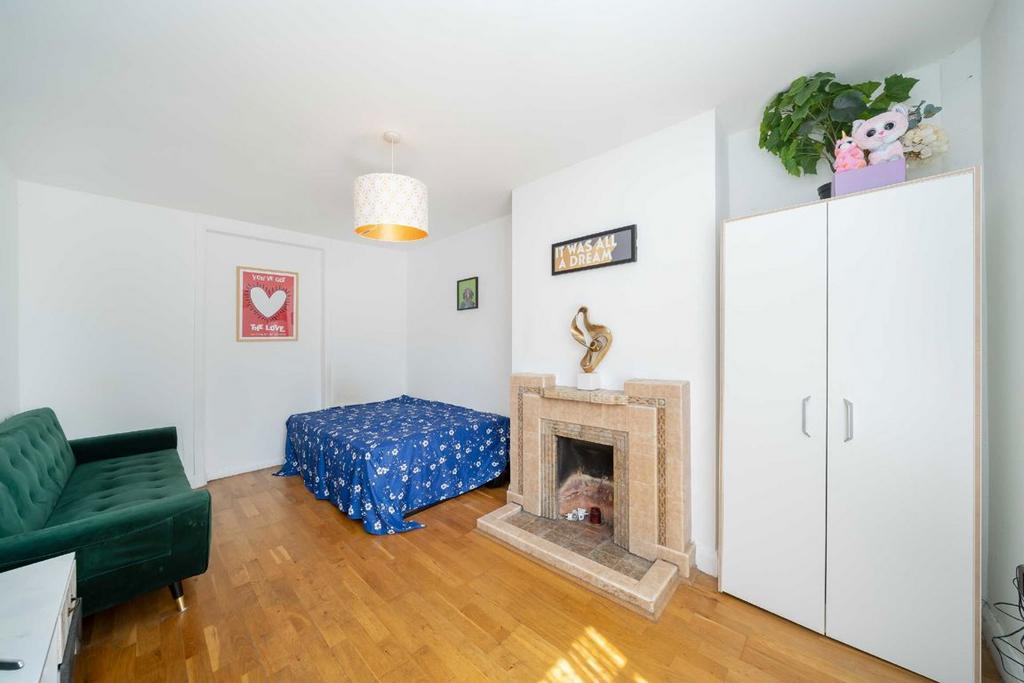 Studio apartment interior