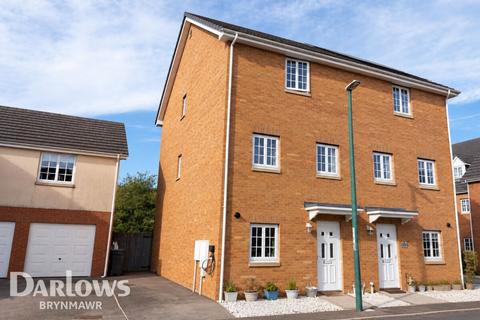 4 bedroom semi-detached house for sale, Milfraen View, Ebbw Vale