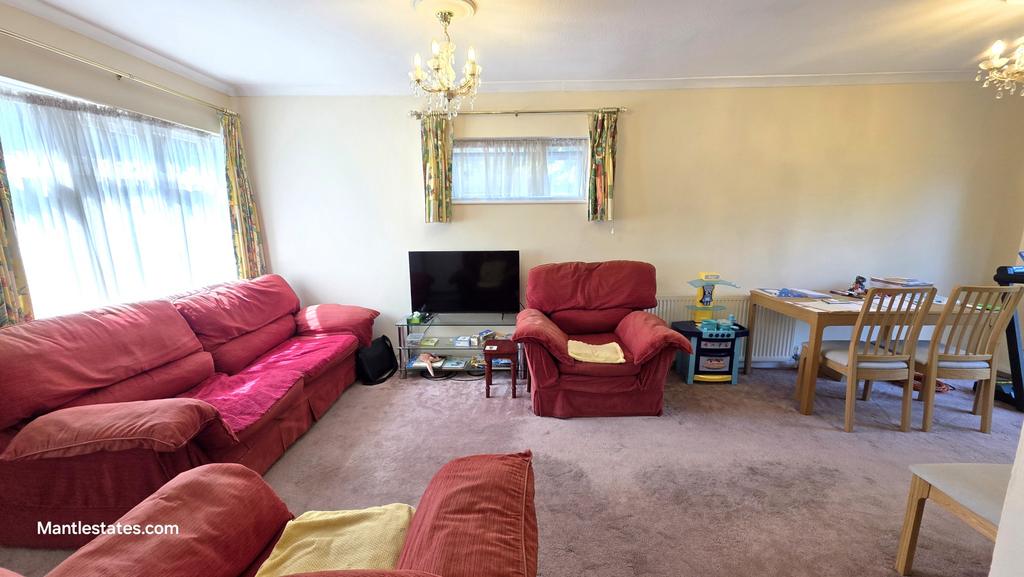 Lounge area