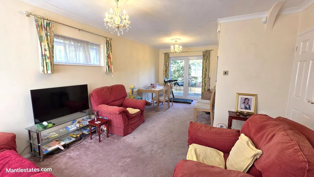 Lounge area
