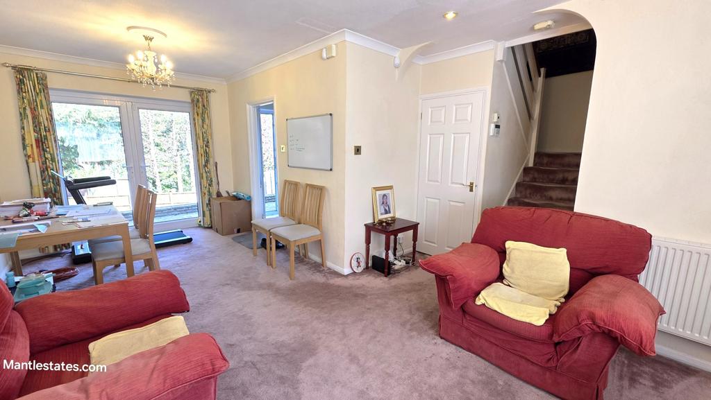 Lounge area