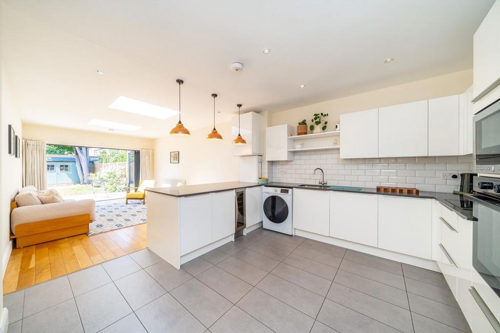 Open-plan living area, open plan living