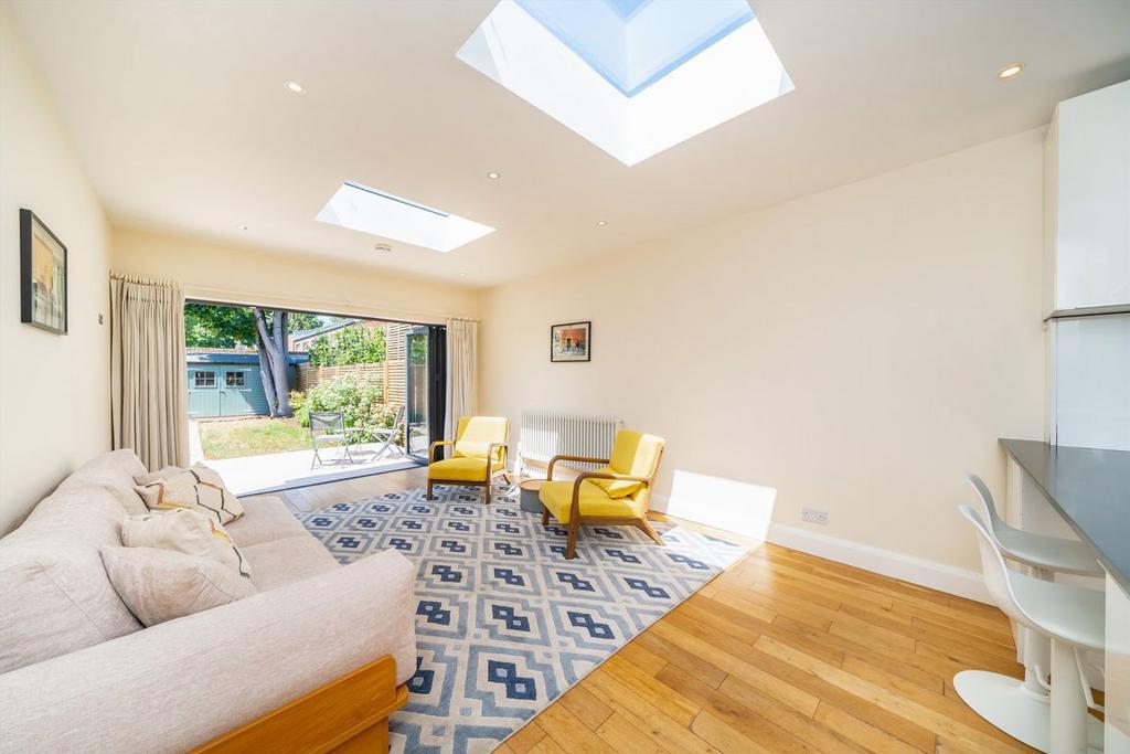 Open-plan living area, open plan living