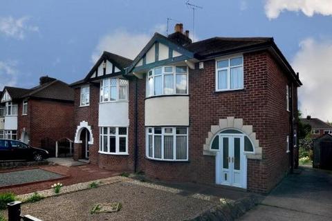 3 bed semi-detached house for rent in Leeming Lane North, Mansfield, NG19