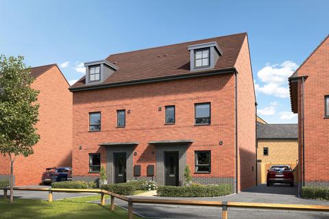 4 bedroom semi-detached house for sale, Woodcote at Cherry Meadows at Applegate Park Chestnut Street, Borden, Sittingbourne ME9