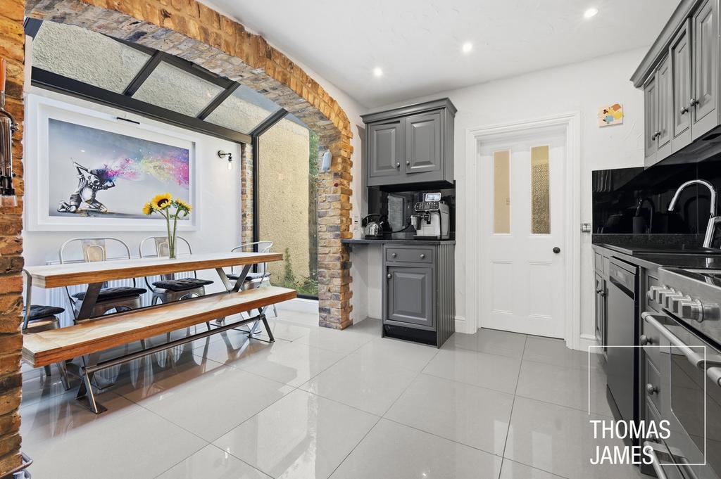 Open-plan living area, open plan living