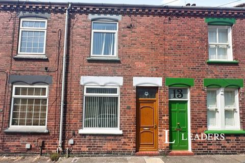 2 bed terraced house for rent in Stanley Road, Stoke-on-Trent, Staffordshire, ST4