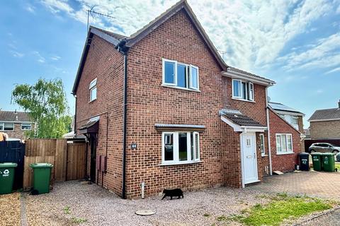 2 bedroom semi-detached house for sale, Manor Road, Stilton, Peterborough