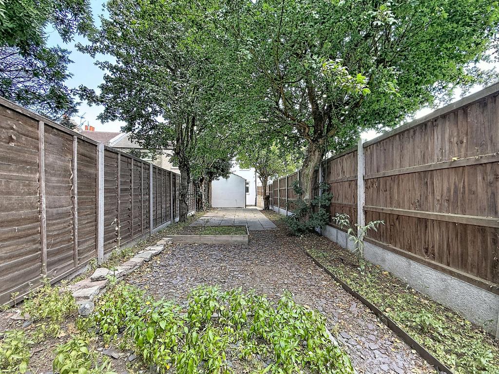 Driveway view