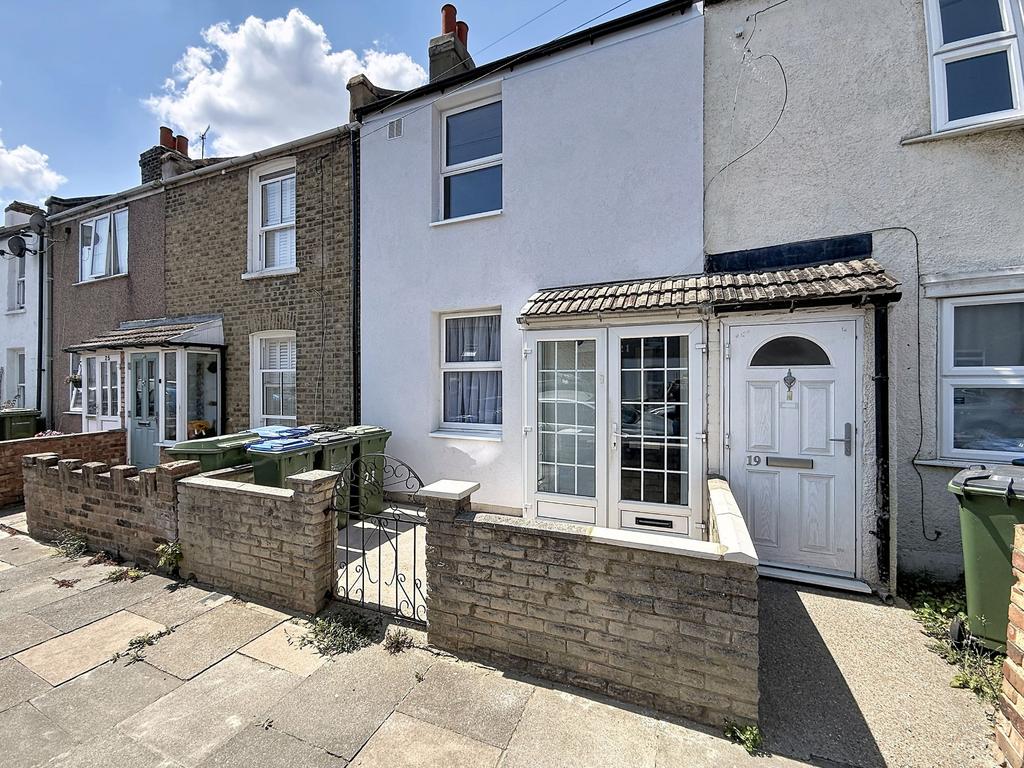 Terraced house exterior