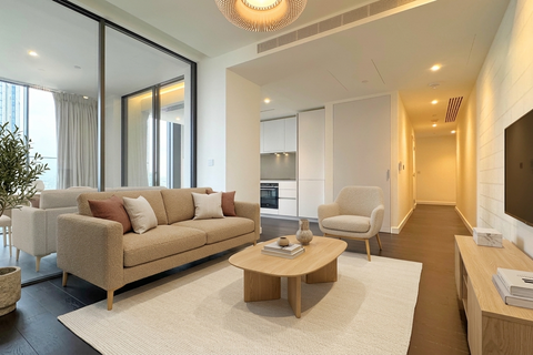 2 bedroom apartment to rent, Damac Tower, Bondway, London