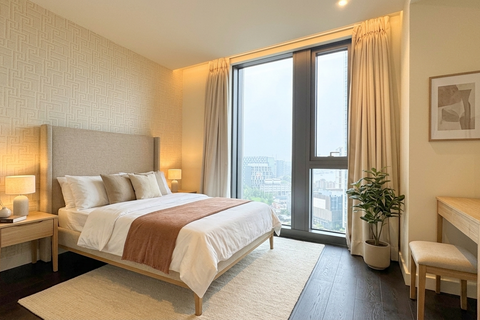 2 bedroom apartment to rent, Damac Tower, Bondway, London