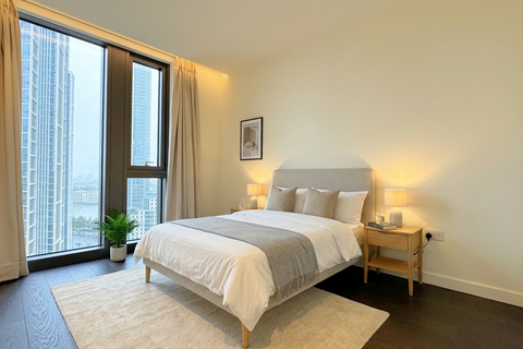 2 bedroom apartment to rent, Damac Tower, Bondway, London