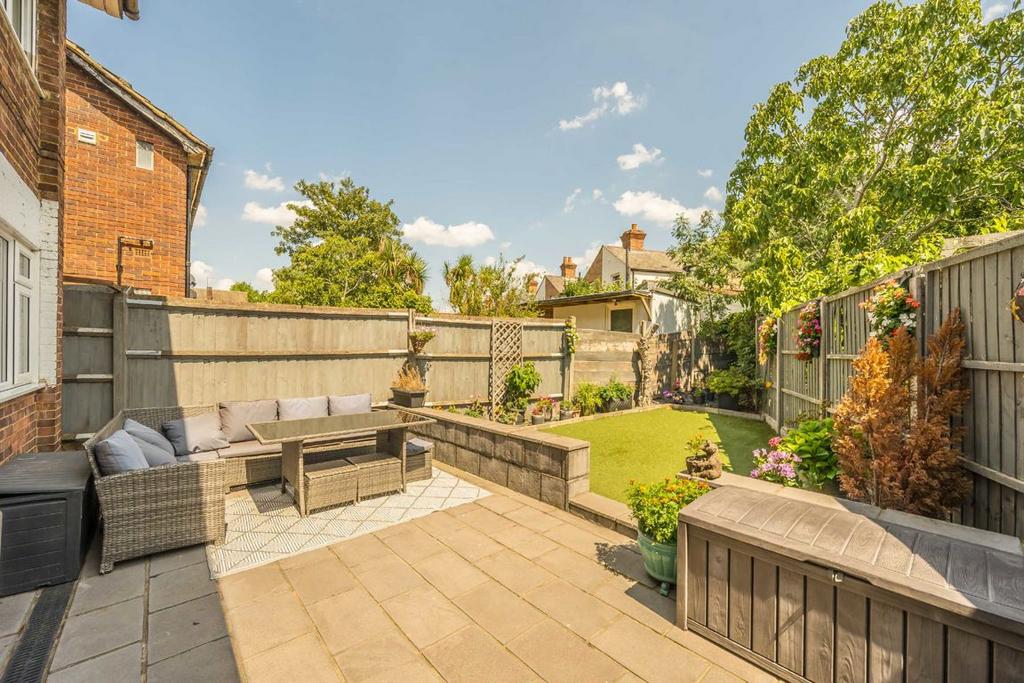 Patio view, garden