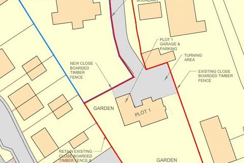Land for sale, Green Lane, Horsford, Norwich, Norfolk, NR10
