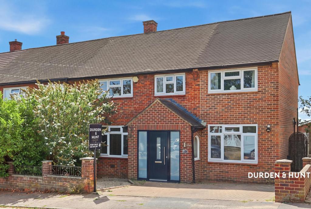 Detached house exterior