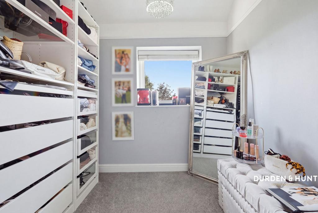 Dressing room