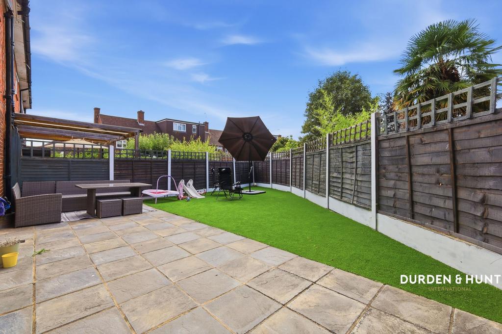 Patio view, garden