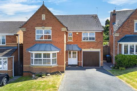 4 bedroom detached house for sale, Roundhill Close, Market Harborough LE16