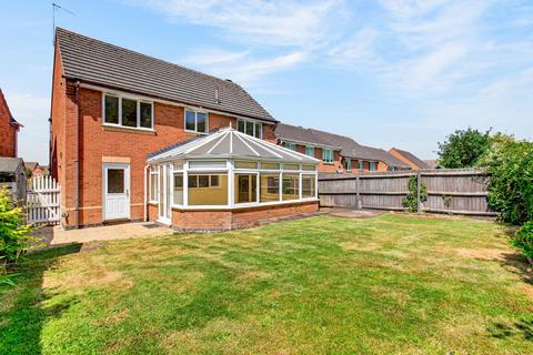 4 bedroom detached house for sale, Roundhill Close, Market Harborough LE16