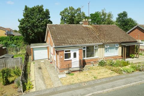 2 bedroom semi-detached bungalow for sale, Jerwood Way, Market Harborough