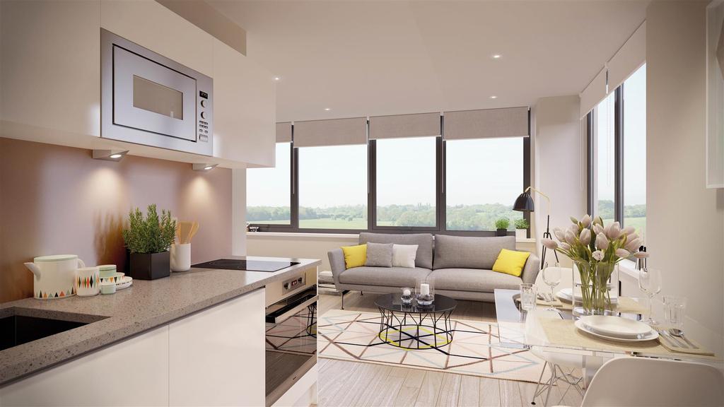 Swan House, Rickmansworth 1 bed apartment £325,000